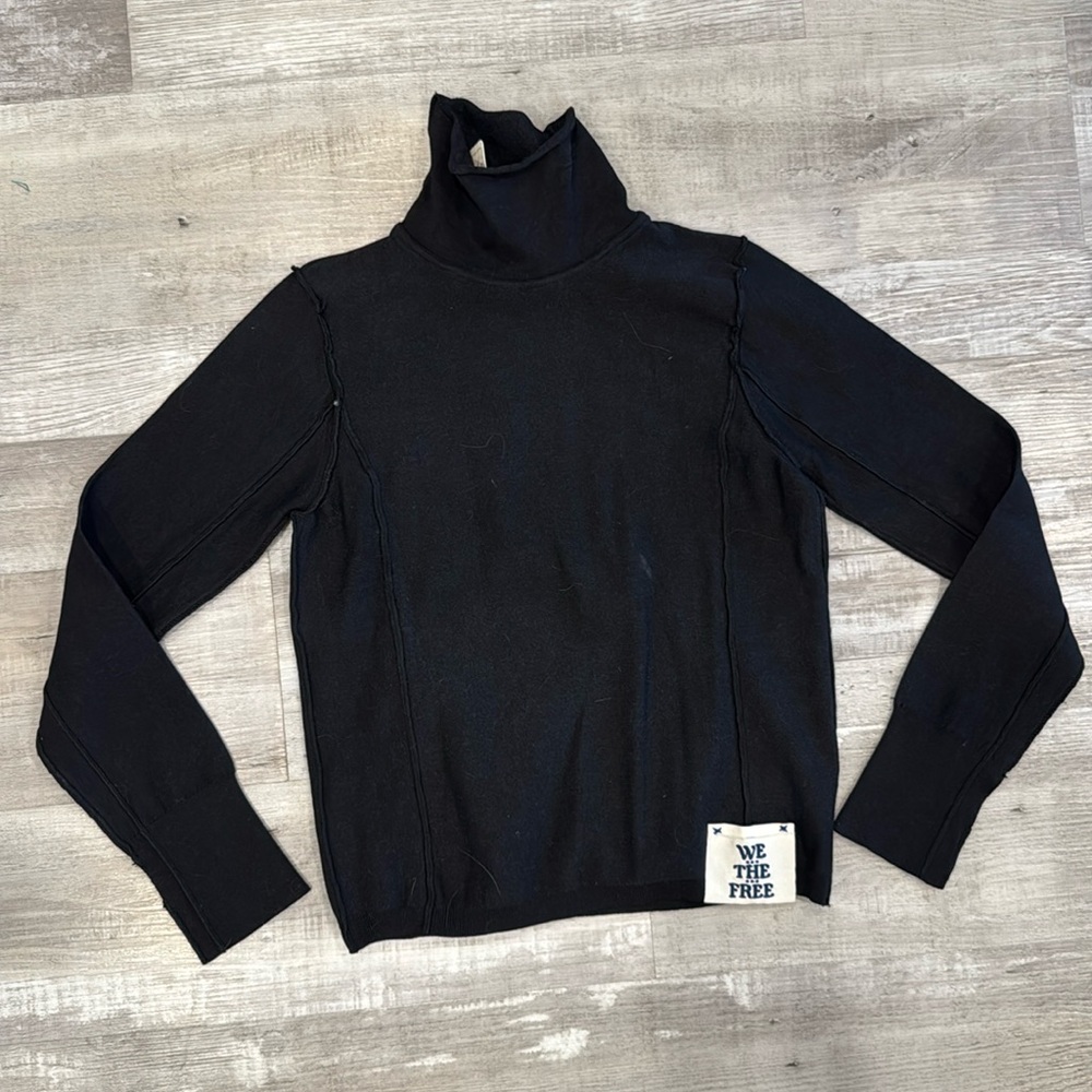NWT Free People We the Free Turtleneck